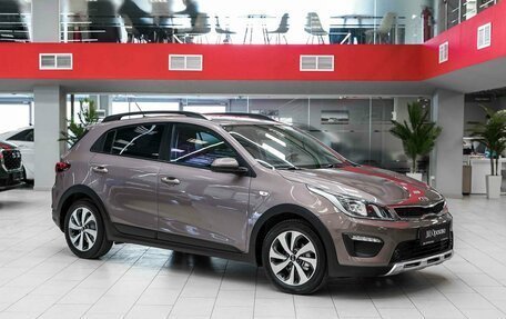KIA Rio IV, 2018 год, 1 250 000 рублей, 3 фотография