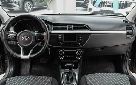 KIA Rio IV, 2018 год, 1 250 000 рублей, 10 фотография