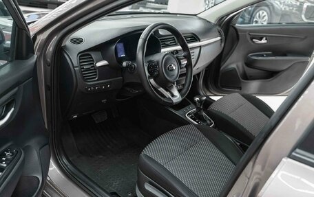 KIA Rio IV, 2018 год, 1 250 000 рублей, 6 фотография