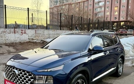 Hyundai Santa Fe IV, 2021 год, 3 500 000 рублей, 2 фотография