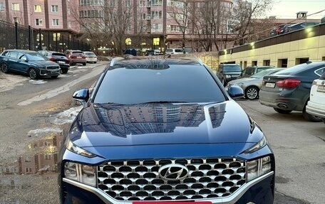 Hyundai Santa Fe IV, 2021 год, 3 500 000 рублей, 3 фотография