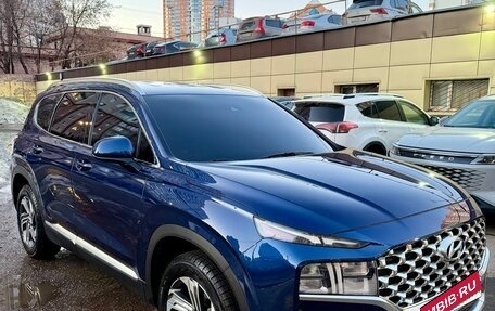 Hyundai Santa Fe IV, 2021 год, 3 500 000 рублей, 4 фотография