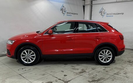 Audi Q3, 2016 год, 2 499 800 рублей, 17 фотография