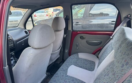 Daewoo Matiz I, 2009 год, 165 000 рублей, 9 фотография