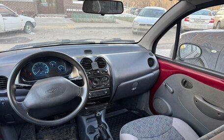 Daewoo Matiz I, 2009 год, 165 000 рублей, 10 фотография