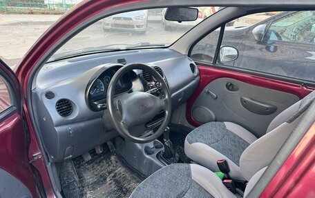 Daewoo Matiz I, 2009 год, 165 000 рублей, 8 фотография