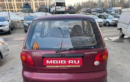 Daewoo Matiz I, 2009 год, 165 000 рублей, 6 фотография