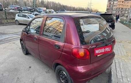 Daewoo Matiz I, 2009 год, 165 000 рублей, 7 фотография