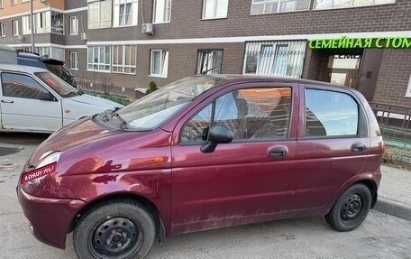 Daewoo Matiz I, 2009 год, 165 000 рублей, 2 фотография