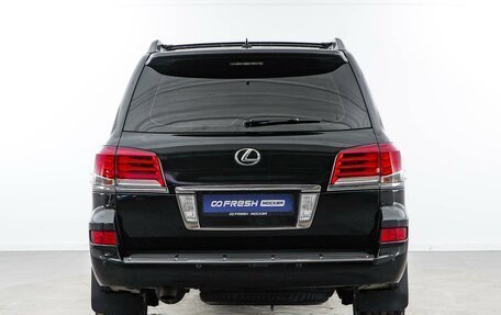 Lexus LX III, 2013 год, 4 499 050 рублей, 4 фотография