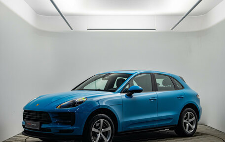 Porsche Macan I рестайлинг, 2019 год, 4 970 000 рублей, 1 фотография