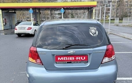 Chevrolet Aveo III, 2007 год, 149 999 рублей, 1 фотография