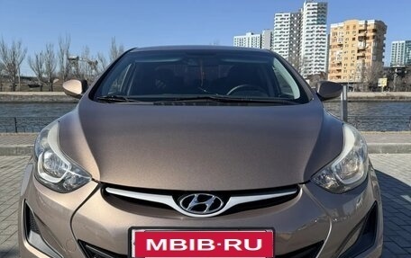 Hyundai Elantra V, 2014 год, 1 170 000 рублей, 1 фотография