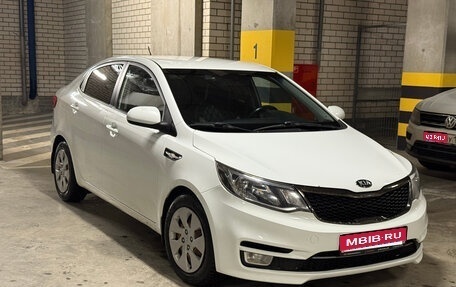 KIA Rio III рестайлинг, 2015 год, 1 049 000 рублей, 1 фотография