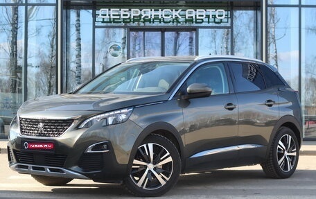 Peugeot 3008 II, 2019 год, 1 840 000 рублей, 1 фотография