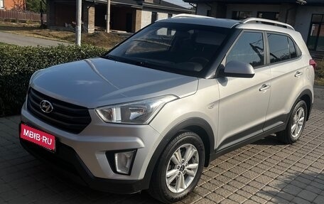Hyundai Creta I рестайлинг, 2016 год, 1 645 000 рублей, 1 фотография