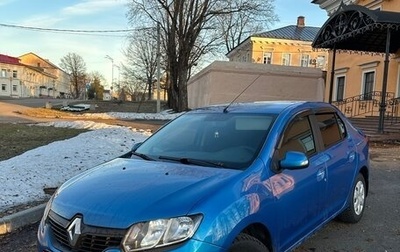 Renault Logan II, 2014 год, 695 000 рублей, 1 фотография