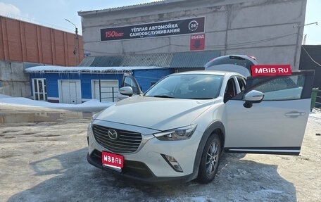 Mazda CX-3 I, 2016 год, 1 460 000 рублей, 1 фотография