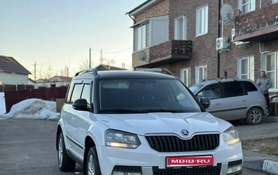 Skoda Yeti I рестайлинг, 2016 год, 1 100 000 рублей, 1 фотография