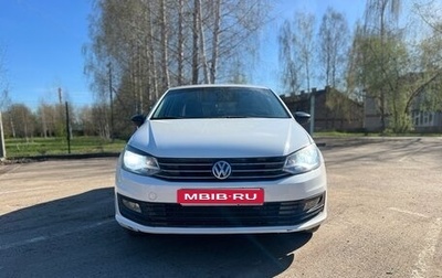 Volkswagen Polo VI (EU Market), 2017 год, 870 000 рублей, 1 фотография