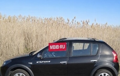 Renault Sandero I, 2012 год, 620 000 рублей, 1 фотография