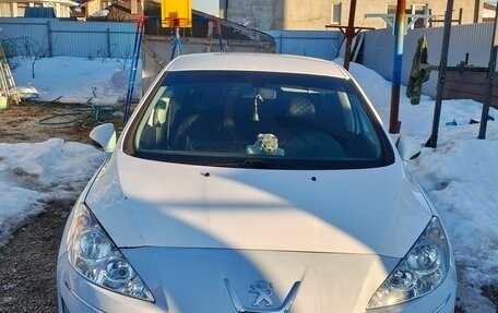 Peugeot 408 I рестайлинг, 2014 год, 400 000 рублей, 1 фотография