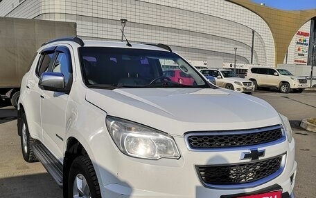 Chevrolet TrailBlazer II, 2014 год, 1 590 000 рублей, 1 фотография