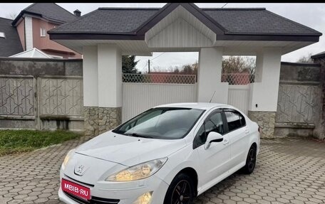 Peugeot 408 I рестайлинг, 2014 год, 580 000 рублей, 1 фотография