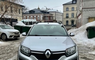 Renault Sandero II рестайлинг, 2017 год, 890 000 рублей, 1 фотография