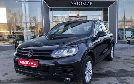 Volkswagen Touareg III, 2012 год, 1 480 000 рублей, 1 фотография