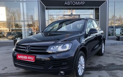 Volkswagen Touareg III, 2012 год, 1 480 000 рублей, 1 фотография