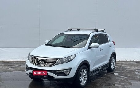 KIA Sportage III, 2013 год, 1 150 000 рублей, 1 фотография