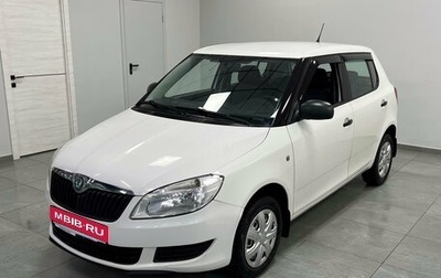 Skoda Fabia II, 2012 год, 490 000 рублей, 1 фотография