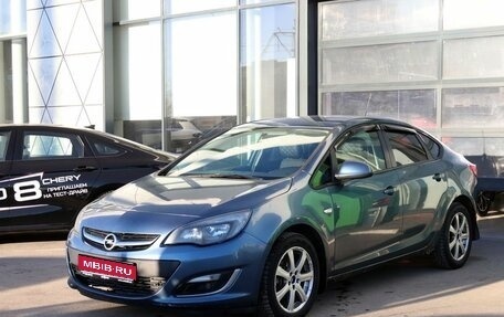 Opel Astra J, 2013 год, 599 000 рублей, 1 фотография