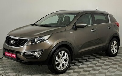 KIA Sportage III, 2014 год, 1 350 000 рублей, 1 фотография