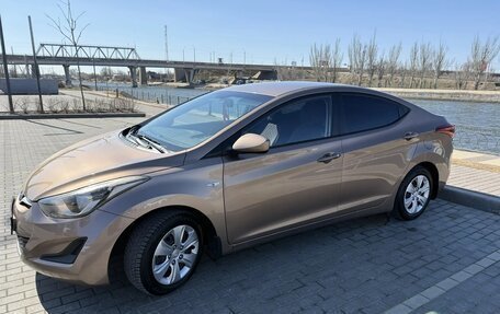 Hyundai Elantra V, 2014 год, 1 170 000 рублей, 2 фотография
