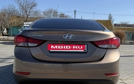 Hyundai Elantra V, 2014 год, 1 170 000 рублей, 6 фотография
