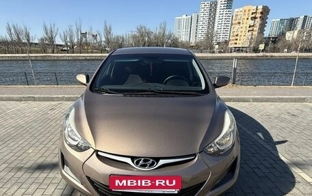 Hyundai Elantra V, 2014 год, 1 170 000 рублей, 5 фотография