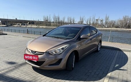 Hyundai Elantra V, 2014 год, 1 170 000 рублей, 4 фотография