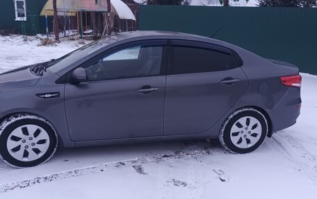 KIA Rio III рестайлинг, 2016 год, 1 010 000 рублей, 4 фотография