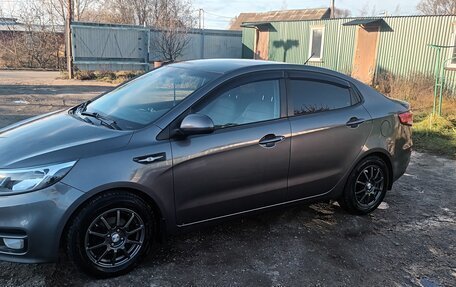 KIA Rio III рестайлинг, 2016 год, 1 010 000 рублей, 3 фотография