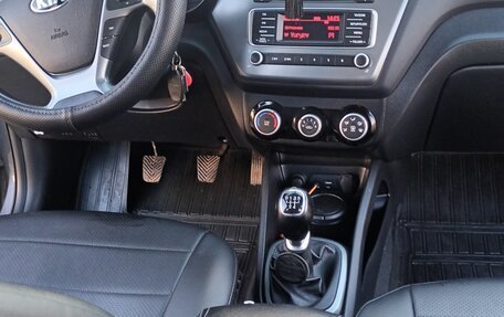 KIA Rio III рестайлинг, 2016 год, 1 010 000 рублей, 8 фотография