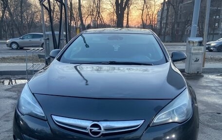 Opel Astra J, 2013 год, 370 000 рублей, 9 фотография
