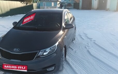 KIA Rio III рестайлинг, 2016 год, 1 010 000 рублей, 14 фотография