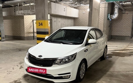 KIA Rio III рестайлинг, 2015 год, 1 049 000 рублей, 3 фотография