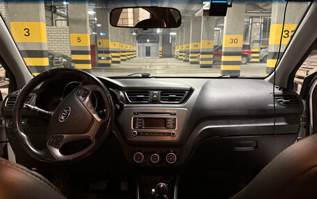 KIA Rio III рестайлинг, 2015 год, 1 049 000 рублей, 17 фотография