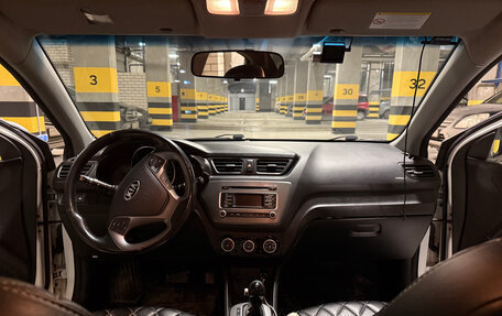 KIA Rio III рестайлинг, 2015 год, 1 049 000 рублей, 15 фотография