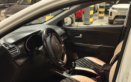 KIA Rio III рестайлинг, 2015 год, 1 049 000 рублей, 20 фотография