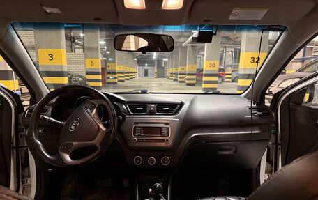 KIA Rio III рестайлинг, 2015 год, 1 049 000 рублей, 14 фотография