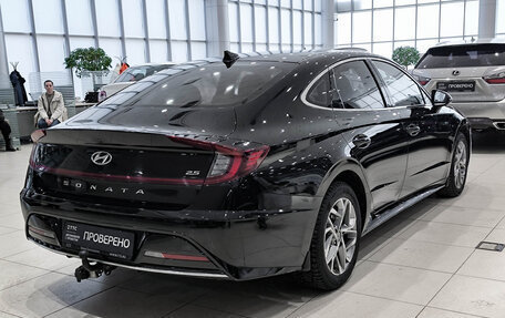 Hyundai Sonata VIII, 2019 год, 2 499 000 рублей, 5 фотография